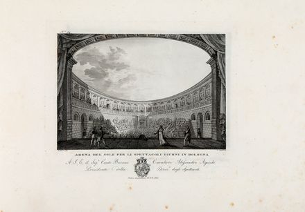 Raccolta di 50 vedute della citt� di Bologna.  Pio Panfili  (Porto San Giorgio, 1723 - Bologna, 1812), Gaetano Canuti, Gaetano Ferri, Francesco Franceschini, Bernardino Rosaspina, Pietro Romagnoli, Camillo Lambertini  - Asta Libri & Grafica - Libreria Antiquaria Gonnelli - Casa d'Aste - Gonnelli Casa d'Aste