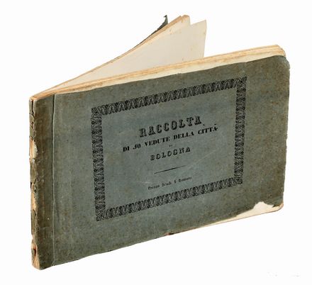 Raccolta di 50 vedute della citt� di Bologna.  Pio Panfili  (Porto San Giorgio, 1723 - Bologna, 1812), Gaetano Canuti, Gaetano Ferri, Francesco Franceschini, Bernardino Rosaspina, Pietro Romagnoli, Camillo Lambertini  - Asta Libri & Grafica - Libreria Antiquaria Gonnelli - Casa d'Aste - Gonnelli Casa d'Aste