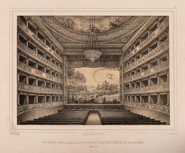  Bombelles Charles-René de : Monumenti e Munificenze di Sua Maestà la Principessa Imperiale Maria Luigia, Arciduchessa d'Austria, Duchessa di Parma, Piacenza e Guastalla. Storia locale, Architettura, Numismatica, Veduta, Storia, Diritto e Politica, Arte  Isidore Laurent Deroy, Pietro Mazza  - Auction Books & Graphics - Libreria Antiquaria Gonnelli - Casa d'Aste - Gonnelli Casa d'Aste