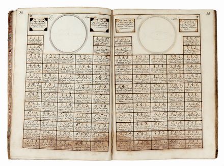 Libro da indovinare con tre dadi.  - Asta Libri & Grafica - Libreria Antiquaria Gonnelli - Casa d'Aste - Gonnelli Casa d'Aste