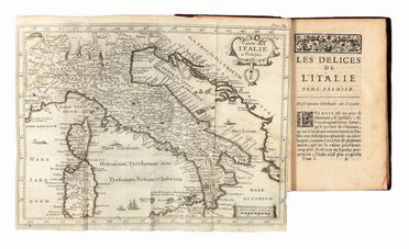  Alexandre Rogissart, Havard (Abb) : Les delices de l'Italie, contenant une description exacte du Pas, des principales villes, de toutesa les Antiquitez [...]. Tome premier (-quatrieme). Geografia e viaggi, Storia locale, Figurato, Cartografia, Storia, Diritto e Politica, Collezionismo e Bibliografia, Geografia e viaggi  - Auction Books & Graphics - Libreria Antiquaria Gonnelli - Casa d'Aste - Gonnelli Casa d'Aste