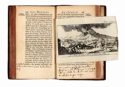  Alexandre Rogissart, Havard (Abb) : Les delices de l'Italie, contenant une description exacte du Pas, des principales villes, de toutesa les Antiquitez [...]. Tome premier (-quatrieme). Geografia e viaggi, Storia locale, Figurato, Cartografia, Storia, Diritto e Politica, Collezionismo e Bibliografia, Geografia e viaggi  - Auction Books & Graphics - Libreria Antiquaria Gonnelli - Casa d'Aste - Gonnelli Casa d'Aste