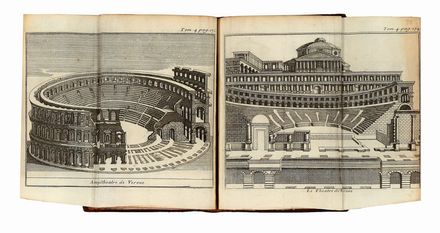  Alexandre Rogissart, Havard (Abb) : Les delices de l'Italie, contenant une description exacte du Pas, des principales villes, de toutesa les Antiquitez [...]. Tome premier (-quatrieme). Geografia e viaggi, Storia locale, Figurato, Cartografia, Storia, Diritto e Politica, Collezionismo e Bibliografia, Geografia e viaggi  - Auction Books & Graphics - Libreria Antiquaria Gonnelli - Casa d'Aste - Gonnelli Casa d'Aste