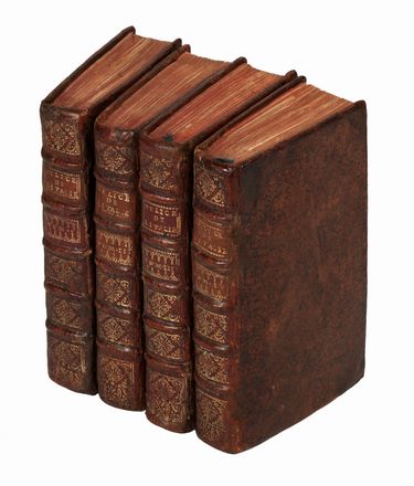  Alexandre Rogissart, Havard (Abb) : Les delices de l'Italie, contenant une description exacte du Pas, des principales villes, de toutesa les Antiquitez [...]. Tome premier (-quatrieme). Geografia e viaggi, Storia locale, Figurato, Cartografia, Storia, Diritto e Politica, Collezionismo e Bibliografia, Geografia e viaggi  - Auction Books & Graphics - Libreria Antiquaria Gonnelli - Casa d'Aste - Gonnelli Casa d'Aste