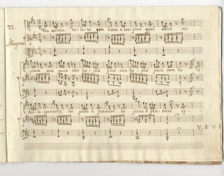  Perotti Giovanni Agostino : Sei Canzonette / per voce di Soprano / con accompagnamento di Piano Forte [...]?.  - Asta Libri & Grafica - Libreria Antiquaria Gonnelli - Casa d'Aste - Gonnelli Casa d'Aste