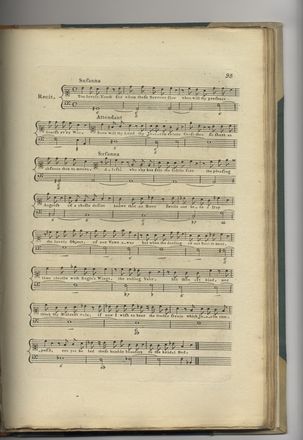  Hndel Georg Friedrich : Susanna / an / Oratorio in Score [...]. Musica, Musica, Teatro, Spettacolo  - Auction Books & Graphics - Libreria Antiquaria Gonnelli - Casa d'Aste - Gonnelli Casa d'Aste