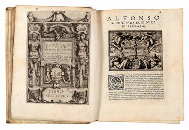  Ruscelli Girolamo : Le imprese illustri con espositioni, et discorsi... Araldica, Figurato, Biografia, Storia, Diritto e Politica, Collezionismo e Bibliografia, Storia, Diritto e Politica  Domenico Zenoi, Niccol Nelli  (Venezia, ), Gaspare Padovano, Giacomo Franco  (Venezia o Urbino, 1550 - Venezia, 1620), Girolamo Porro  - Auction Books & Graphics - Libreria Antiquaria Gonnelli - Casa d'Aste - Gonnelli Casa d'Aste