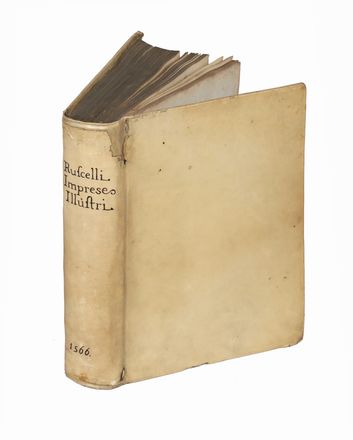  Ruscelli Girolamo : Le imprese illustri con espositioni, et discorsi... Araldica, Figurato, Biografia, Storia, Diritto e Politica, Collezionismo e Bibliografia, Storia, Diritto e Politica  Domenico Zenoi, Niccol Nelli  (Venezia, ), Gaspare Padovano, Giacomo Franco  (Venezia o Urbino, 1550 - Venezia, 1620), Girolamo Porro  - Auction Books & Graphics - Libreria Antiquaria Gonnelli - Casa d'Aste - Gonnelli Casa d'Aste