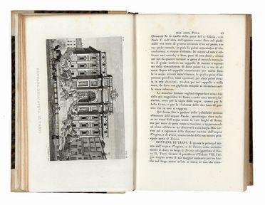 Nibby Antonio : Roma nell'anno 1838.  - Asta Libri & Grafica - Libreria Antiquaria Gonnelli - Casa d'Aste - Gonnelli Casa d'Aste
