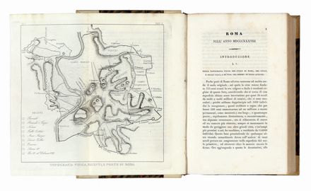  Nibby Antonio : Roma nell'anno 1838.  - Asta Libri & Grafica - Libreria Antiquaria Gonnelli - Casa d'Aste - Gonnelli Casa d'Aste