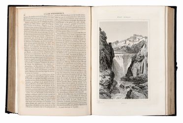  Norvins Jacques (de) : L'Italie pittoresque [...]. Gravures sur acier d'après les dessins de madame D'Haubecourt-Lescot, de Mm. le Comte de Forbin, Granet, Deveria...  - Asta Libri & Grafica - Libreria Antiquaria Gonnelli - Casa d'Aste - Gonnelli Casa d'Aste