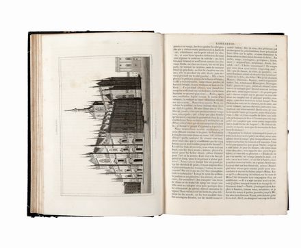  Norvins Jacques (de) : L'Italie pittoresque [...]. Gravures sur acier d'aprs les dessins de madame D'Haubecourt-Lescot, de Mm. le Comte de Forbin, Granet, Deveria... Geografia e viaggi, Figurato, Letteratura francese, Collezionismo e Bibliografia, Letteratura  - Auction Books & Graphics - Libreria Antiquaria Gonnelli - Casa d'Aste - Gonnelli Casa d'Aste