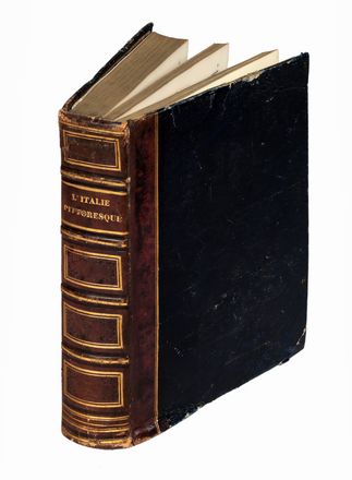  Norvins Jacques (de) : L'Italie pittoresque [...]. Gravures sur acier d'après les dessins de madame D'Haubecourt-Lescot, de Mm. le Comte de Forbin, Granet, Deveria...  - Asta Libri & Grafica - Libreria Antiquaria Gonnelli - Casa d'Aste - Gonnelli Casa d'Aste