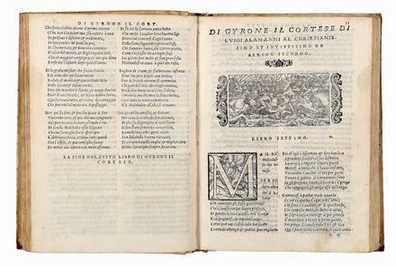  Alamanni Luigi : Girone il cortese [...] nuovamente riveduto et corretto con altre agiunte del Autore medesimo. Storia locale, Medicea, Romanzo cavalleresco, Letteratura italiana, Storia, Diritto e Politica, Storia, Diritto e Politica, Letteratura, Letteratura  Lorenzo Pignotti, Francesco Redi  - Auction Books & Graphics - Libreria Antiquaria Gonnelli - Casa d'Aste - Gonnelli Casa d'Aste