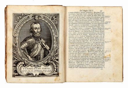  Solis y Rivadeneyra Antonio (de) : Istoria della conquista del Messico della popolazione, e de' progressi nell'America Settentrionale conosciuta sotto nome di Nuova Spagna... Americana, Storia, Geografia e viaggi, Storia, Diritto e Politica, Storia, Diritto e Politica  Alessandro Dalla Via  ( - 1724), Isabella Piccini  (1646 - 1734), Filippo Corsini  - Auction Books & Graphics - Libreria Antiquaria Gonnelli - Casa d'Aste - Gonnelli Casa d'Aste