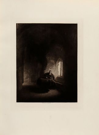  Bode Wilhelm : L'oeuvre complet de Rembrandt.  Réproduction par l'héliogravure de tous le tableaux du maître accompagnée de leur histoire, de leur déscription et d'une étude biographique et critique. Volume 1 (-8).  Rembrandt Harmenszoon van Rijn  (Leida,, 1606 - Amsterdam,, 1669)  - Asta Libri & Grafica - Libreria Antiquaria Gonnelli - Casa d'Aste - Gonnelli Casa d'Aste