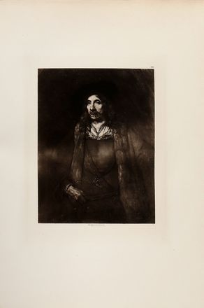  Bode Wilhelm : L'oeuvre complet de Rembrandt.  Réproduction par l'héliogravure de tous le tableaux du maître accompagnée de leur histoire, de leur déscription et d'une étude biographique et critique. Volume 1 (-8).  Rembrandt Harmenszoon van Rijn  (Leida,, 1606 - Amsterdam,, 1669)  - Asta Libri & Grafica - Libreria Antiquaria Gonnelli - Casa d'Aste - Gonnelli Casa d'Aste
