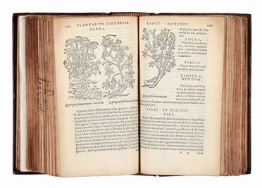  Fuchs Leonhart : De historia stirpium commentarij insignes. Adiectis earundem vivis, & ad naturae imitationem artificiose expressis imaginibus...  Cl�ment Boussy  - Asta Libri & Grafica - Libreria Antiquaria Gonnelli - Casa d'Aste - Gonnelli Casa d'Aste