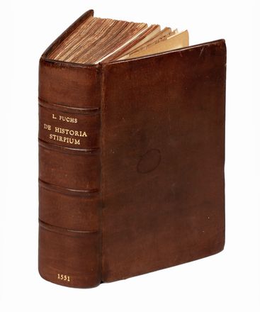  Fuchs Leonhart : De historia stirpium commentarij insignes. Adiectis earundem vivis, & ad naturae imitationem artificiose expressis imaginibus...  Cl�ment Boussy  - Asta Libri & Grafica - Libreria Antiquaria Gonnelli - Casa d'Aste - Gonnelli Casa d'Aste
