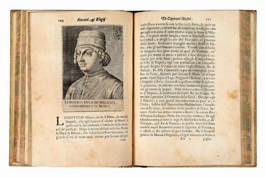  Roscio Giulio [e altri], Mascardi Agostino [e altri] : Ritratti et elogii di Capitani illustri...  Cristophe le Blanc, Pompilio Totti, Ottavio Tronsarelli, Fabio Leonida  - Asta Libri & Grafica - Libreria Antiquaria Gonnelli - Casa d'Aste - Gonnelli Casa d'Aste