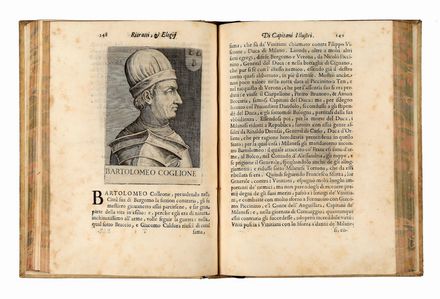  Roscio Giulio [e altri], Mascardi Agostino [e altri] : Ritratti et elogii di Capitani illustri...  Cristophe le Blanc, Pompilio Totti, Ottavio Tronsarelli, Fabio Leonida  - Asta Libri & Grafica - Libreria Antiquaria Gonnelli - Casa d'Aste - Gonnelli Casa d'Aste