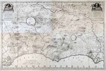  Morozzo Giuseppe : Analisi della Carta Corografica del Patrimonio di S. Pietro corredata da alcune memorie storiche ed economiche.  Giovanni Maria Cassini  (Venezia,, 1745 - Roma,, 1824)  - Asta Libri & Grafica - Libreria Antiquaria Gonnelli - Casa d'Aste - Gonnelli Casa d'Aste