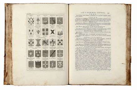  Ginanni Marco Antonio : L'arte del Blasone dichiarata per alfabeto. Con le figure necessarie per la intelligenza de' termini in molte tavole impresse in rame... Araldica, Figurato, Storia, Diritto e Politica, Collezionismo e Bibliografia  - Auction Books & Graphics - Libreria Antiquaria Gonnelli - Casa d'Aste - Gonnelli Casa d'Aste