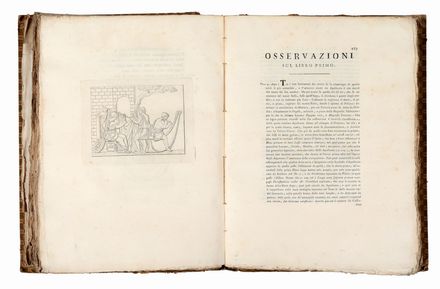  Apollonius Rhodius : L'argonautica [...] tradotta, ed illustrata. Tomo primo (-secondo).  Lodovico Flangini, Giuseppe Petroschi  - Asta Libri & Grafica - Libreria Antiquaria Gonnelli - Casa d'Aste - Gonnelli Casa d'Aste