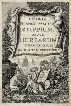  Morandi Giovanni Battista : Historia botanica practica, seu plantarum, quae ad usum medicinae pertinent, nomenclatura, descriptio, et virtutes...  - Asta Libri & Grafica - Libreria Antiquaria Gonnelli - Casa d'Aste - Gonnelli Casa d'Aste