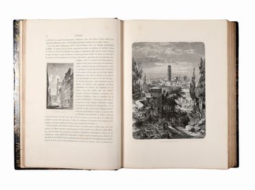  Gourdault Jules : L'Italie: illustre de 450 gravures sur bois.  - Asta Libri & Grafica - Libreria Antiquaria Gonnelli - Casa d'Aste - Gonnelli Casa d'Aste