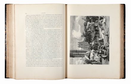  Gourdault Jules : L'Italie: illustre de 450 gravures sur bois.  - Asta Libri & Grafica - Libreria Antiquaria Gonnelli - Casa d'Aste - Gonnelli Casa d'Aste