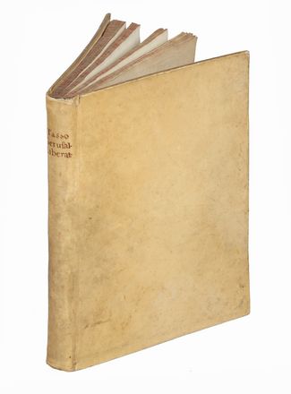  Tasso Torquato : La Gerusalemme Liberata [...]. Con la Vita del medesimo, Allegoria del Poema, Argomenti incisi ne' Rami del Tempesta [...] e con le Annotazioni di Scipione Gentili e di Giulio Guastavini... Letteratura italiana, Figurato, Letteratura, Collezionismo e Bibliografia  Antonio Tempesta  (Firenze, 1555 - Roma, 1630), Scipione Gentili, Giulio Guastavini, Arnold (van) Westerhout  (Anversa, 1651 - Roma, 1725)  - Auction Books & Graphics - Libreria Antiquaria Gonnelli - Casa d'Aste - Gonnelli Casa d'Aste