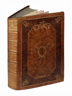  Tasso Torquato : La Gerusalemme liberata di Torquato Tasso con le figure di Giambatista Piazzetta alla sacra real maestà di Maria Teresa d'Austria... Letteratura italiana, Figurato, Letteratura, Collezionismo e Bibliografia  Giovanni Battista Piazzetta  (Venezia, 1683 - 1754)  - Auction Books & Graphics - Libreria Antiquaria Gonnelli - Casa d'Aste - Gonnelli Casa d'Aste