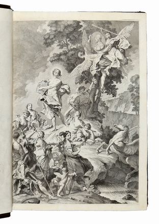  Tasso Torquato : La Gerusalemme liberata di Torquato Tasso con le figure di Giambatista Piazzetta alla sacra real maestà di Maria Teresa d'Austria... Letteratura italiana, Figurato, Letteratura, Collezionismo e Bibliografia  Giovanni Battista Piazzetta  (Venezia, 1683 - 1754)  - Auction Books & Graphics - Libreria Antiquaria Gonnelli - Casa d'Aste - Gonnelli Casa d'Aste
