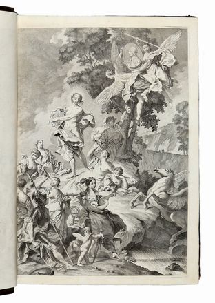  Tasso Torquato : La Gerusalemme liberata di Torquato Tasso con le figure di Giambatista Piazzetta alla sacra real maest di Maria Teresa d'Austria...  Giovanni Battista Piazzetta  (Venezia, 1683 - 1754)  - Asta Libri & Grafica - Libreria Antiquaria Gonnelli - Casa d'Aste - Gonnelli Casa d'Aste