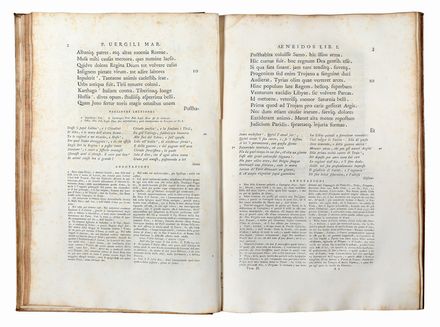  Vergilius Maro Publius : Bucolica, Georgica, & Aeneis ex cod. mediceo-laurentiano descripta ab Antonio Ambrogi [...]. Tomus primus (-tertium).  Antonio Maria Ambrogi, Pietro Santi Bartoli  (Perugia, 1635 - Roma, 1700), Marco Gregorio Carloni  (Roma, 1742 - 1796), Francesco Barbazza  - Asta Libri & Grafica - Libreria Antiquaria Gonnelli - Casa d'Aste - Gonnelli Casa d'Aste