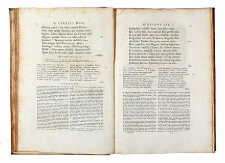  Vergilius Maro Publius : Bucolica, Georgica, & Aeneis ex cod. mediceo-laurentiano descripta ab Antonio Ambrogi [...]. Tomus primus (-tertium).  Antonio Maria Ambrogi, Pietro Santi Bartoli  (Perugia, 1635 - Roma, 1700), Marco Gregorio Carloni  (Roma, 1742 - 1796), Francesco Barbazza  - Asta Libri & Grafica - Libreria Antiquaria Gonnelli - Casa d'Aste - Gonnelli Casa d'Aste