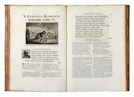  Vergilius Maro Publius : Bucolica, Georgica, & Aeneis ex cod. mediceo-laurentiano descripta ab Antonio Ambrogi [...]. Tomus primus (-tertium).  Antonio Maria Ambrogi, Pietro Santi Bartoli  (Perugia, 1635 - Roma, 1700), Marco Gregorio Carloni  (Roma, 1742 - 1796), Francesco Barbazza  - Asta Libri & Grafica - Libreria Antiquaria Gonnelli - Casa d'Aste - Gonnelli Casa d'Aste