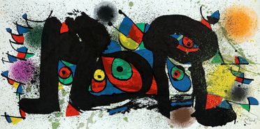  Joan Miró  (Montroig, 1893 - Palma di Majorca, 1983) : Lotto composto di 14 litografie.  - Asta Libri & Grafica - Libreria Antiquaria Gonnelli - Casa d'Aste - Gonnelli Casa d'Aste