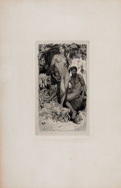  Sigmund Lipinsky  (Graudenz, 1873 - Roma, 1940) : Odissea.  - Auction Books & Graphics - Libreria Antiquaria Gonnelli - Casa d'Aste - Gonnelli Casa d'Aste