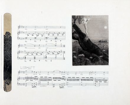  Max Klinger  (Lipsia, 1857 - Grossjena, 1920) : Brahms-Phantasie.  - Asta Libri & Grafica - Libreria Antiquaria Gonnelli - Casa d'Aste - Gonnelli Casa d'Aste