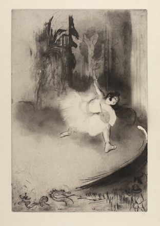  Louis Legrand  (Digione, 1863 - Livry-Gargan, Seine-et-Oise, 1951) : La petite classe.  - Auction Books & Graphics - Libreria Antiquaria Gonnelli - Casa d'Aste - Gonnelli Casa d'Aste