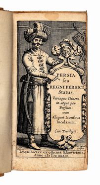  Laet Johannes : Persia seu Regni Persici status. Variaque itinera in atque per Persiam... Geografia e viaggi, Storia, Storia, Diritto e Politica  - Auction Books & Graphics - Libreria Antiquaria Gonnelli - Casa d'Aste - Gonnelli Casa d'Aste