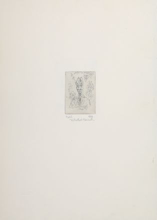  Carlo Carr  (Quargnento, 1881 - Milano, 1966) : Lotto composto di 2 incisioni.  - Asta Libri & Grafica - Libreria Antiquaria Gonnelli - Casa d'Aste - Gonnelli Casa d'Aste
