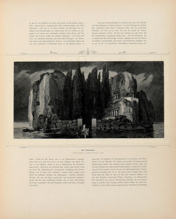  Arnold Böcklin  (Basilea, 1827 - Fiesole, 1901) : Sechzehn Holzschnitte nach Gemälden Arnold Böcklin (Meisterwerke der Holzschneidekunst, Neue Folge Heft V).  - Asta Libri & Grafica - Libreria Antiquaria Gonnelli - Casa d'Aste - Gonnelli Casa d'Aste