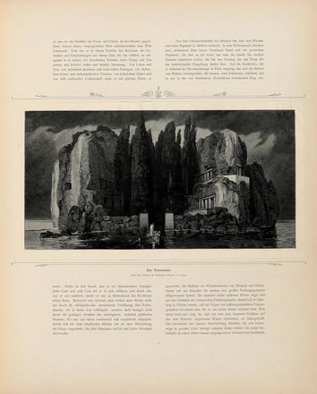  Arnold Bcklin  (Basilea, 1827 - Fiesole, 1901) : Sechzehn Holzschnitte nach Gemlden Arnold Bcklin (Meisterwerke der Holzschneidekunst, Neue Folge Heft V).  - Asta Libri & Grafica - Libreria Antiquaria Gonnelli - Casa d'Aste - Gonnelli Casa d'Aste