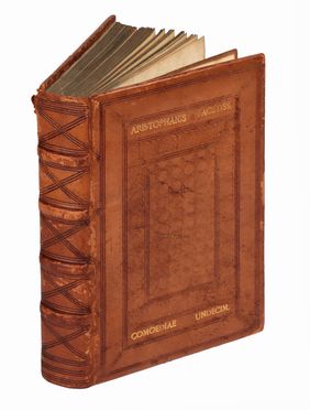  Aristophanes : K?m?idiai hendeka [...]. Comoediae undecim...  Simon Grynaeus  (1493 - 1541)  - Asta Libri & Grafica - Libreria Antiquaria Gonnelli - Casa d'Aste - Gonnelli Casa d'Aste