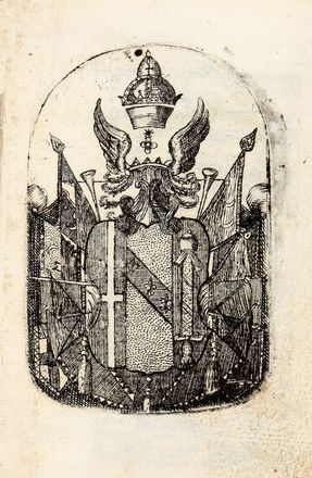  Coronelli Vincenzo Maria : Arme, blasoni, ò insegne gentilitie delle Famiglie Patritie esistenti nella Serenissima Republica di Venetia...  - Asta Libri & Grafica - Libreria Antiquaria Gonnelli - Casa d'Aste - Gonnelli Casa d'Aste