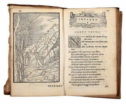  Alighieri Dante : Dante con nuove, et utili ispositioni. Aggiuntavi di più una tavola di tutti i vocaboli...  - Asta Libri & Grafica - Libreria Antiquaria Gonnelli - Casa d'Aste - Gonnelli Casa d'Aste