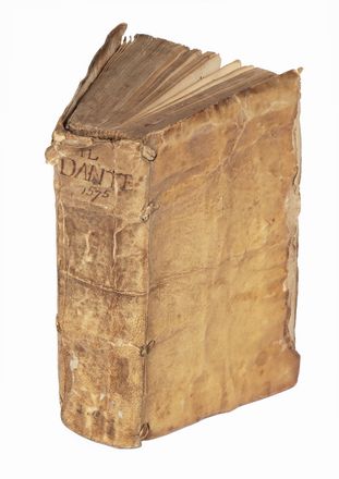  Alighieri Dante : Dante con nuove, et utili ispositioni. Aggiuntavi di più una tavola di tutti i vocaboli...  - Asta Libri & Grafica - Libreria Antiquaria Gonnelli - Casa d'Aste - Gonnelli Casa d'Aste
